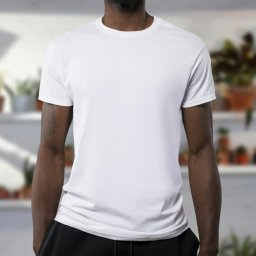 Camiseta Básica Off-White