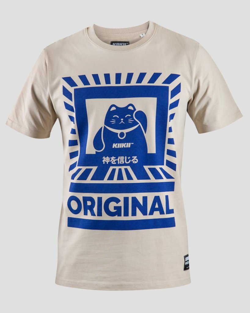 Camiseta Estampada Tropical