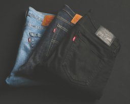 Calça Jeans Slim Azul