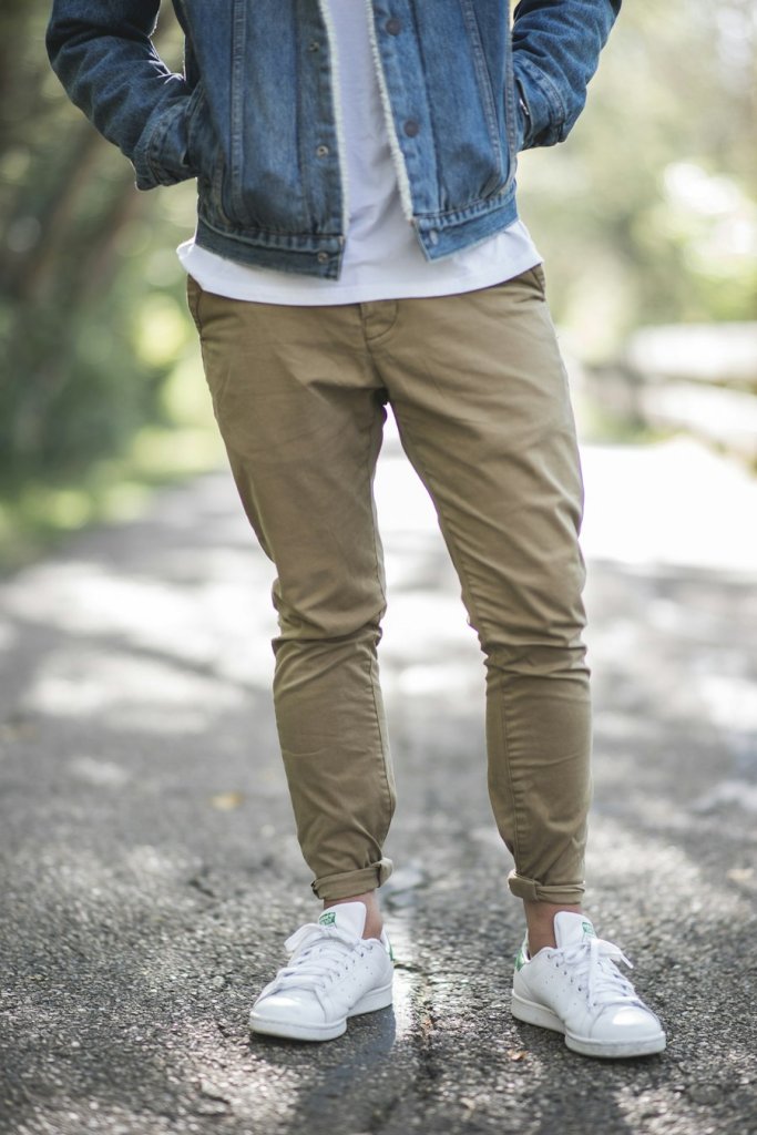 Calça Cargo Verde-Oliva