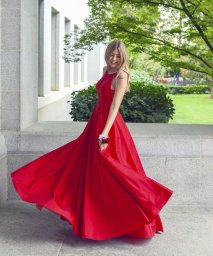 Vestido Midi Floral