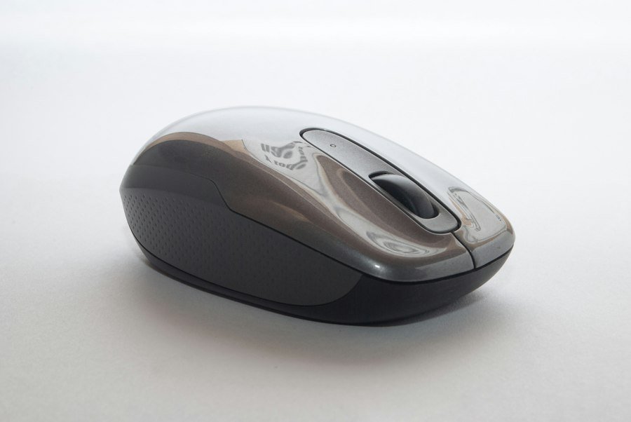 Mouse Sem Fio Ergonômico